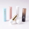 Private Label Waterproof Nude Matte Non Transfer Lipstick Aluminum Lip Balm Container Lipstick Shell Makeup Package Lipstick