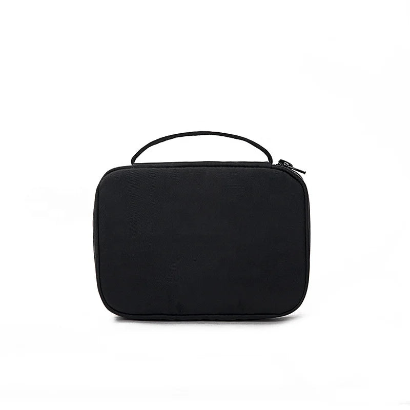 New Arrive PU Leather Customized Makeup Toiletry Bag Travel Small Wash Bag Travel Organizer