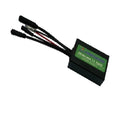 IPX5/EN ISO 13849-1:2015 Approval 9-18 Sinus Wave 25A 42V Undervoltage Protection Aluminum Alloy Plastic Ebike Controller