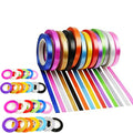 10 M Fancy Colour String Curling Ribbon Balloons for Diwali Ramadan Graduation Valentine's Day Gift Decoration