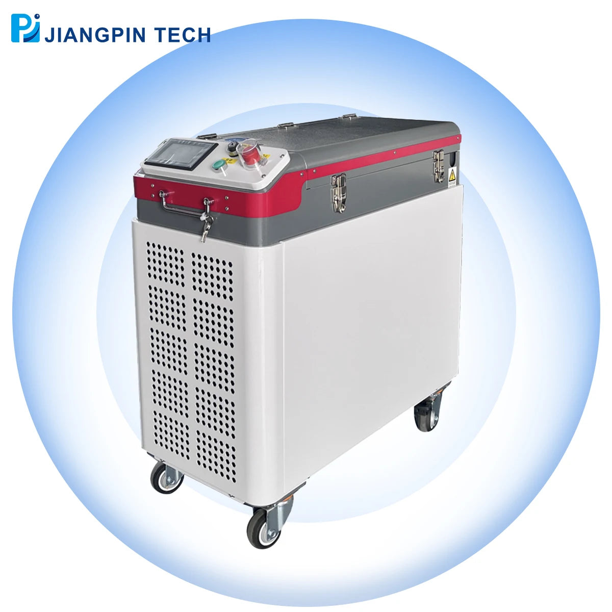 2024 New Model 100-300W Pulse Laser Cleaning Machine for Stainless Steel Aluminum Wood & Paint Rust Removal with JPT