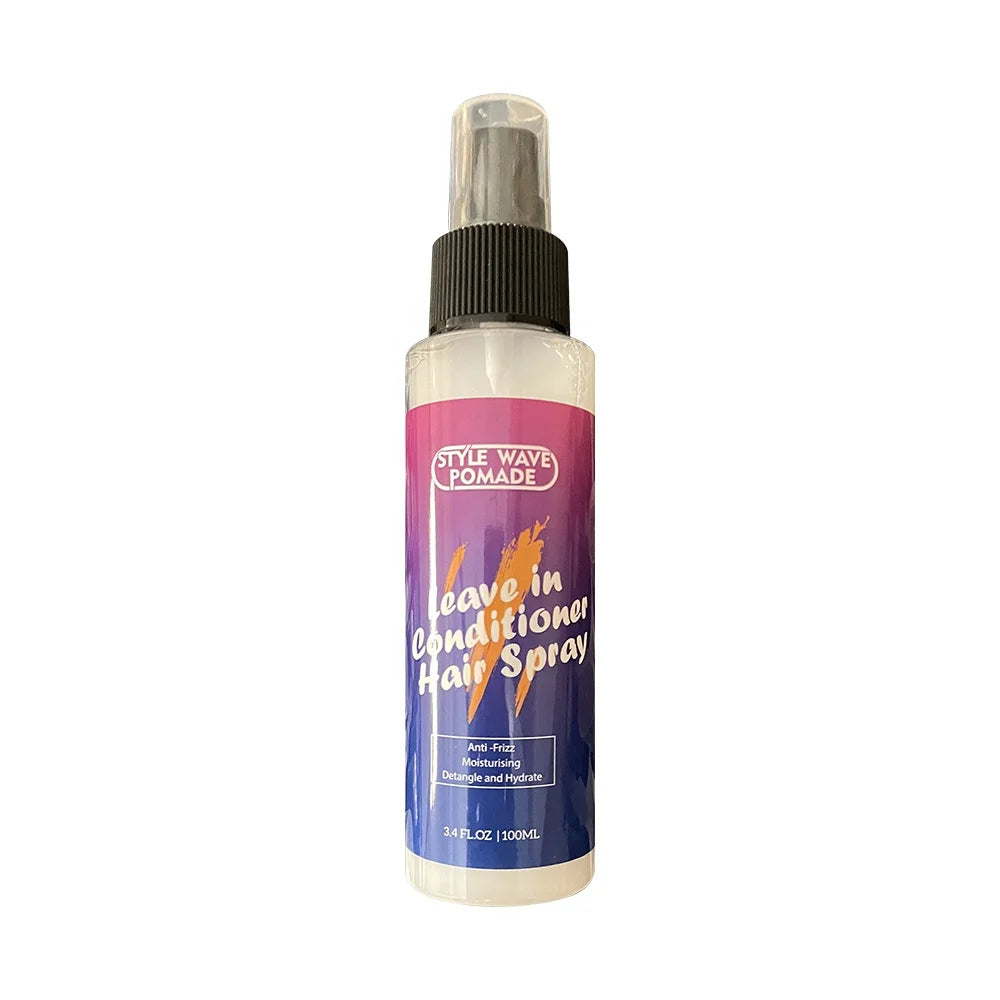 Style Wave Pomade 100ML Fast Drying Strong Adhesive Force Leave in Conditioner Spray