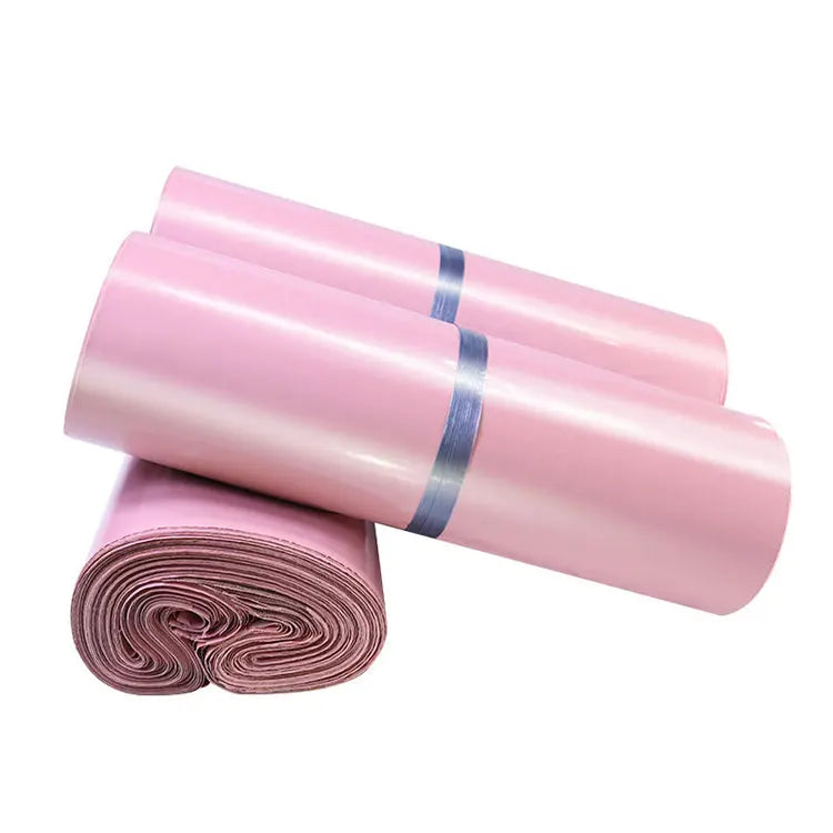 Compostable Poly Mailing Bag 120 Micron Self-adhesive Seal for Shoes Fur & Socks Packaging Fast Shipping Direct Factory Sale