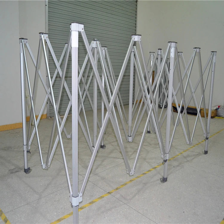 Hot Selling 10X20ft Luxury Aluminum Folding Tent Frame Super Strong 50MM Hex for Outdoor Events