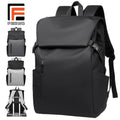 OEM Custom LOGO Large Capacity Laptop Backpack Waterproof Oxford Polyester Zipper Leisure Travel Daily Casual Daypack Unisex