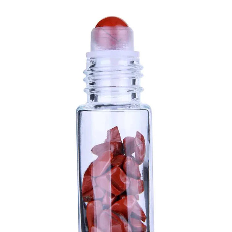 Essential Oil Roller for Ball Bottle 5ml/10ml/10ml Perfume Roll-on Glass Bottles with Gift Box Stock Availability