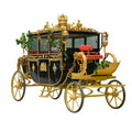 OEM Electric Royal Wedding Horse Carriage With 4 Wheels Strong Horse Drawn Carriages for Sale in Special Transportation