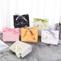 Paper Gift Bag Valentine Day Gift Packing Present Box for Wedding/Clothes Packaging With Handle