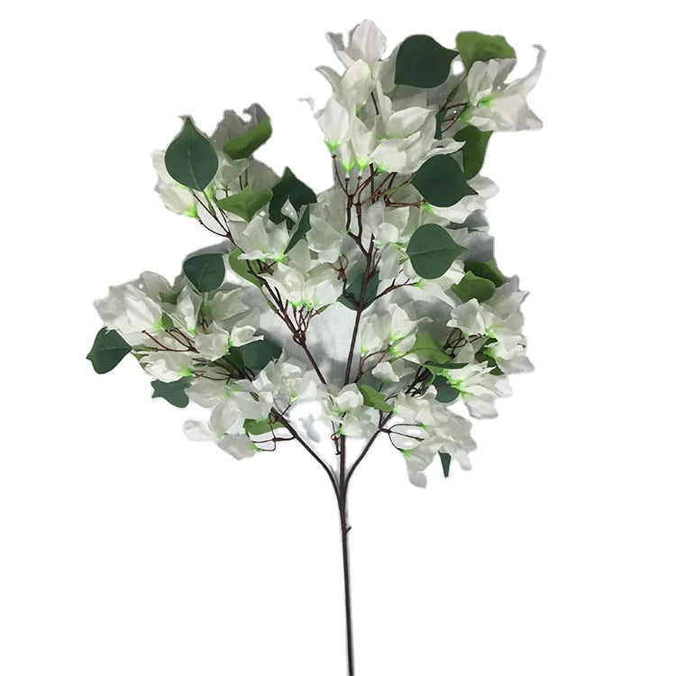 Plum Flower Blossom High Quality Real Touch Decorative Flower Silk Plum Artificial Flower garment accessories for tailor use