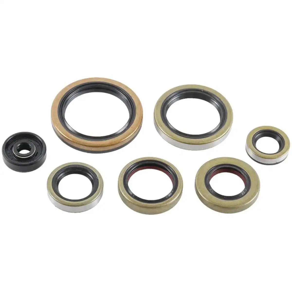 NRTeam Ktm EXC 250 17-25 Engine Oil Seal Kit Construction Machinery Parts