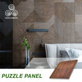 MUMU Fast Delivery 3D Mold Wall Board Outdoor Indoor Decorative Wood Cladding Sheet Wall Panel for Living Room