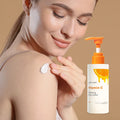 Best Korea Body Whitening Lotion Cruelty-free Moisturizing & Smoothing and Glycerin & Centella Organic Vitamin C Body Lotion