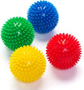 Wholesale Cheap 9cm Firm Spikey Ball Massage Ball Set Fitness Massage Ball
