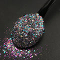 Eco-friendly KC Brand KC45 Model PET Material Glitter Craft Supplies Wholesale 4oz Shaker Chunky Glitter Over 10000 Colors