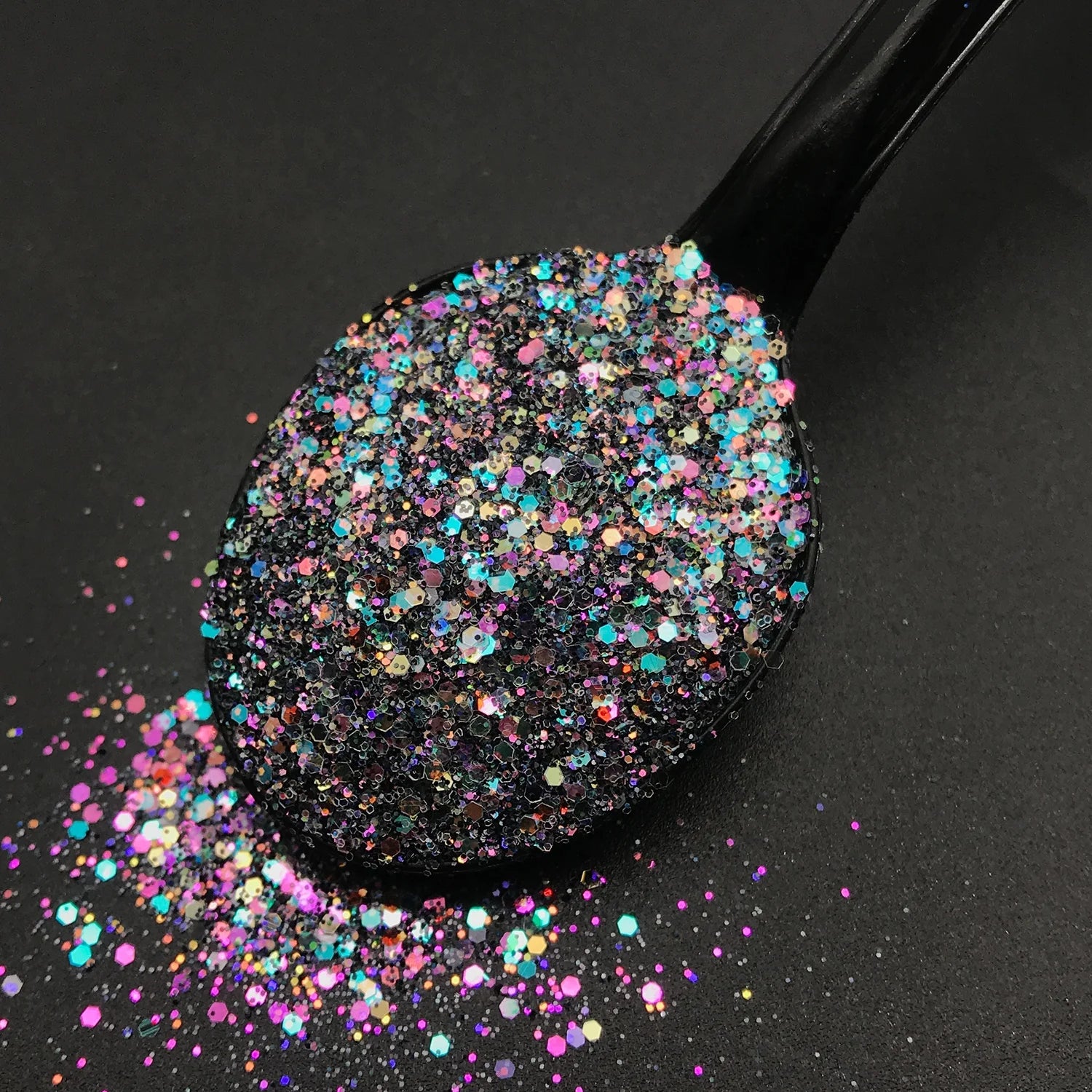 Eco-friendly KC Brand KC45 Model PET Material Glitter Craft Supplies Wholesale 4oz Shaker Chunky Glitter Over 10000 Colors
