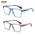 Mixed Style Vintage Spectacles Eyeglasses Prescription Glasses Men Anti Blue Light Glasses Tr90 Retro Style Eyewear
