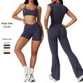 New Custom Logo Activewear Sets for Women Quick Dry Women Yoga Sets Workout Clothing Gym Women Sports Set Fitness