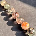 2cm Wholesale Crystal Healing Quartz Garden Quartz Small Sphere for Sale