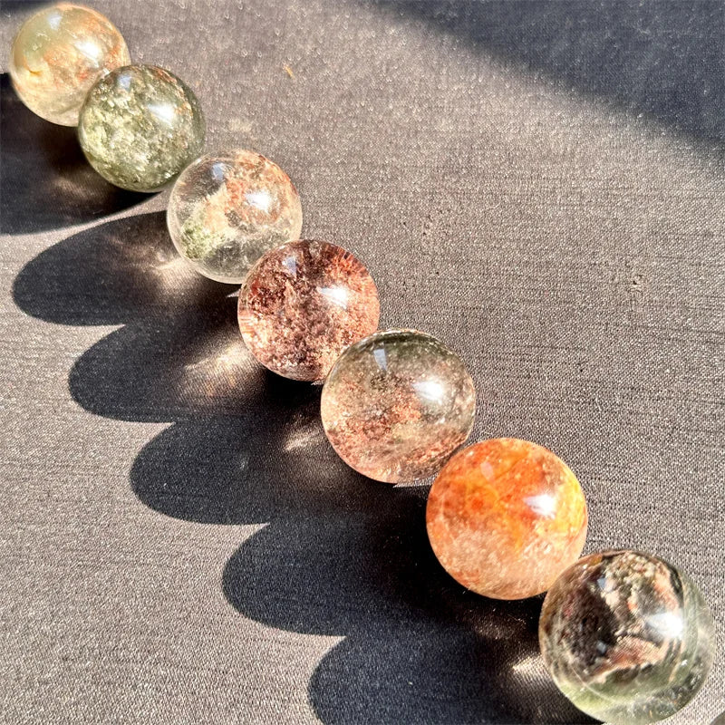 2cm Wholesale Crystal Healing Quartz Garden Quartz Small Sphere for Sale