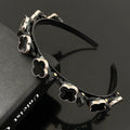 Luxury Pearl Rhinestone Headband for Women Makeup Hair Accessories Headband Hairband Accessories Women