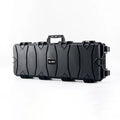 GLARY Long Gun Safe Box case With Foam Fireproof Universal Gun case Box IP67 Waterproof Hard Plastic Gun case With Wheels