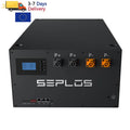 EU Stock DIY 48V 200A 280Ah Lifepo4 Battery Box Metal DIY Kit Stackable Home Energy Storage Without Battery