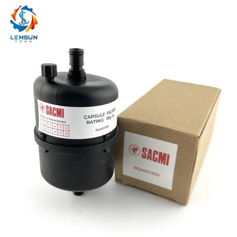 New Intesa SACMI A600185 Black Ink Filter Unit 10um Spare Parts for Ceramic Inkjet Printer Machine 0.2kg 3-Day Delivery