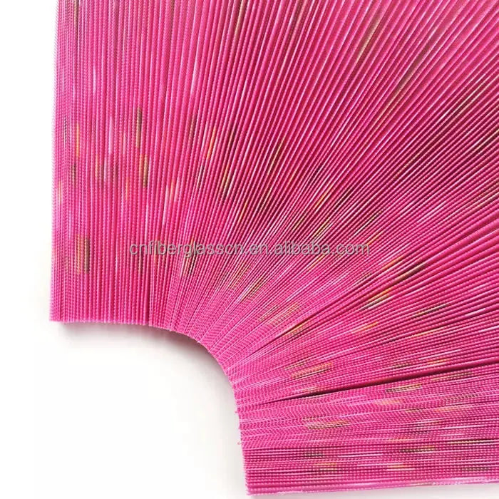 Factory Wholesale Printing Polyester Pleated Fly Screen Mosquito Net