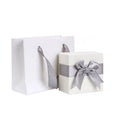 Wholesale Necklace Earring Ring Bow Flower Storage Cardboard Velvet Gift Bag Jewelry Boxes