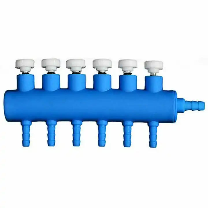 Aquarium Supplies Fish Tank Air Stone Splitter Oxygen Pump Distributor with Multiple Outlets for Aerator Systems