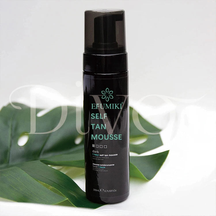 Self Dark Tanning Mousse Tanning Mousse Private Label Sunless Tanning Mousse