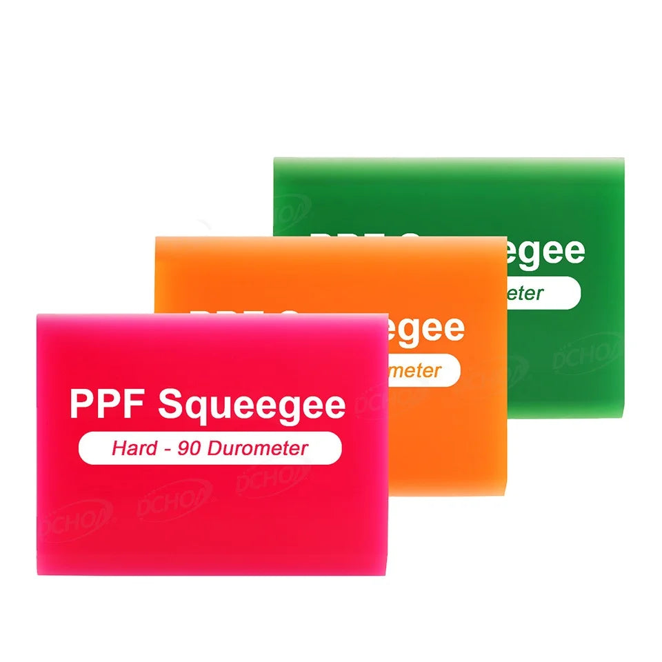 DCHOA Pink PPF Car Window Squeegee DIY Grade Trap Tools Customized OEM & ODM Support