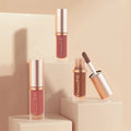 12 Colors Nude Liquid Lip Gloss Long-lasting Cosmetics Lip Stick Cream Waterproof Matte Lipstick