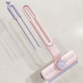 2 in 1 360 Degree Rotating Multi-Function Crevice Cleaning Brush Hard Bristle Tool for Gap Corners & Crevice Clean