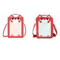 Hot Selling  Popular  Anime Character Figure Red fox Design PU Leather and PVC Bags for Original Artists
