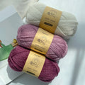 Chunky Chain Wool Yarn Merino Alpaca Wool Yarn for DIY Hand Knitting Sweater Cardigans