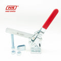 Wholesale HS-10249 Vertical Toggle Clamp (similar to 247-S) 450KG/1000LB Solid bar Flanged Base Clamps for Woodworking