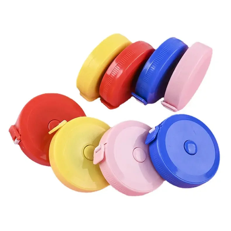 Mini Retractable Smart Body Measuring Custom Printed 150cm 60 Inch Quality Round Mini Body Measurement Tape
