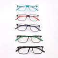 RDC013 Cheap Ready Stock TR90 Glasses Frame Eyewear Mixed Colors Children Optical Eyeglasses Frames