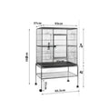G-220422-1 95*57*160cm Luxury Villa Bird Cage