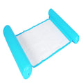 Float Lounge Water Bed Swimming Pool Folding Adjustable With Backrest Entertainment Safe Inflatable Hammock Chair Air Mattress