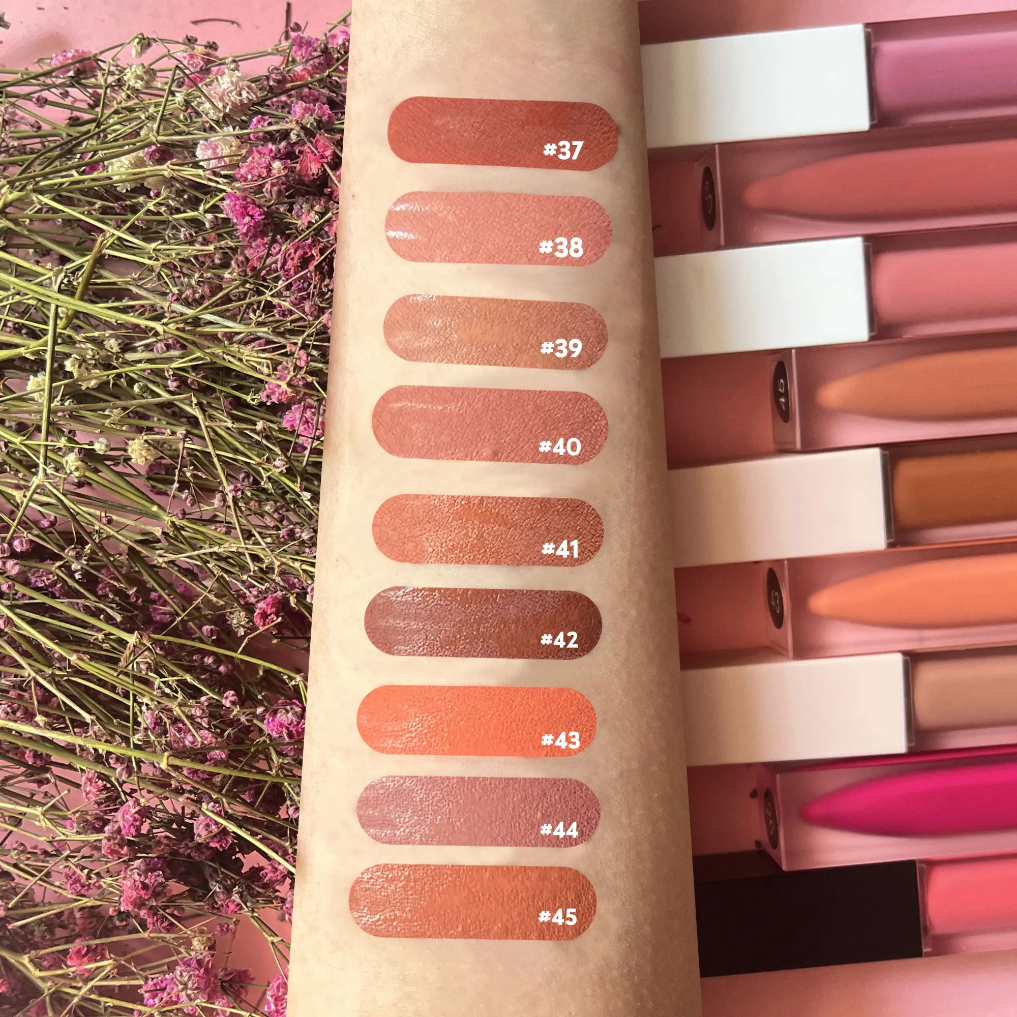 Waterproof Long Lasting Lipstick Vendor Wholesale High Pigment Liquid Lipstick Private Label Matt Liquid Lipstick