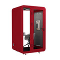 Modern Portable Soundproof Office Booth Studio Vocal Recording Pod with Phone Booth Features for Office Building Use