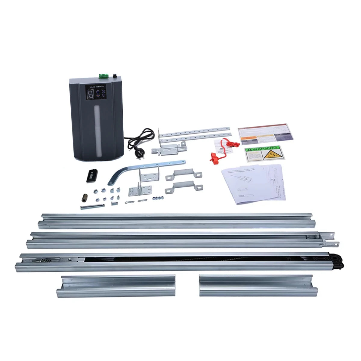 Max Pull Force 1000N Easy Installation Remote Control Support Photocell Automatic Garage Door Opener Kit for 100kg Gate