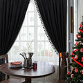 CE Certified Modern Luxury Blackout Curtains with UV Protection for Bedroom Living Room or Cafe