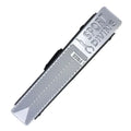 Silver PC Durable Long Fin Box Freediving Fins Hard Case for Underwater Surfing Snorkeling Spearfishing