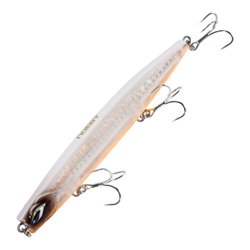 Noeby Sinking Fish Bait 130mm 38g Long Cast Balance Variable Jig Pencil