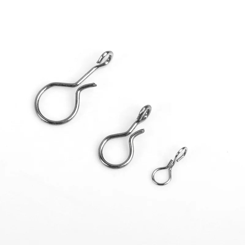 No Knot Samples Available Solid Fly Fishing Snap for Hanging Lures Hooks