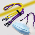 Top Sales Products Custom logo Facemask Lanyard Holder Rope Strap with Breakaway