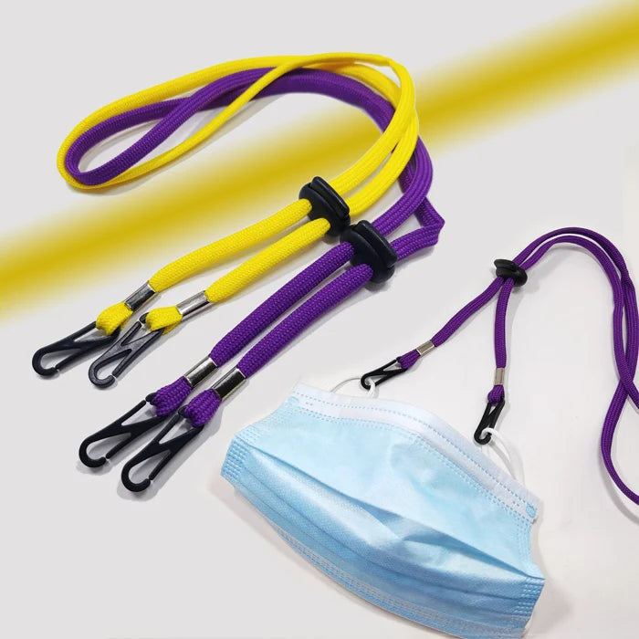 Top Sales Products Custom logo Facemask Lanyard Holder Rope Strap with Breakaway